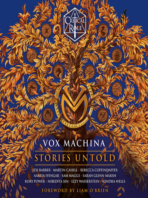 Title details for Vox Machina: Stories Untold by Critical Role - Wait list